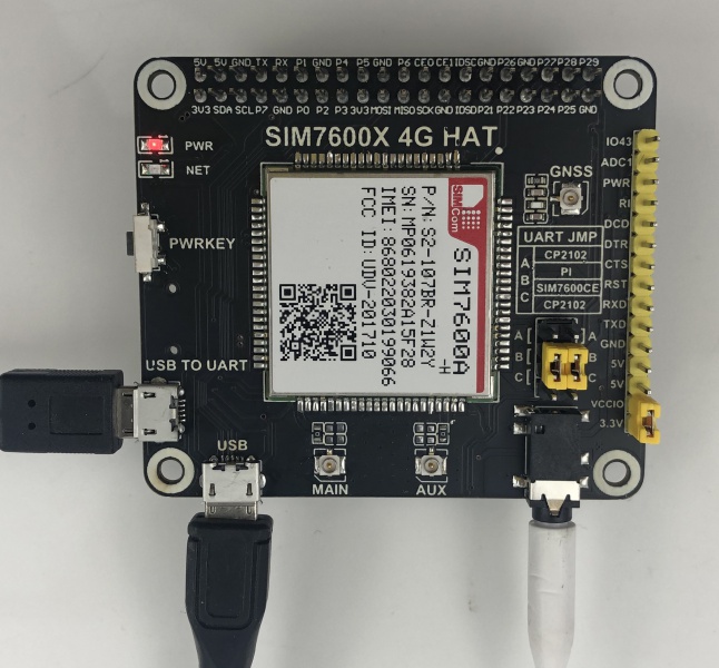 文件:SIM7600X 4G HAT (7).jpg