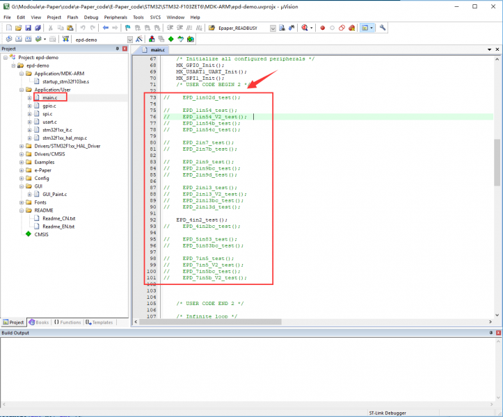 文件:E-paper stm32 code2.png